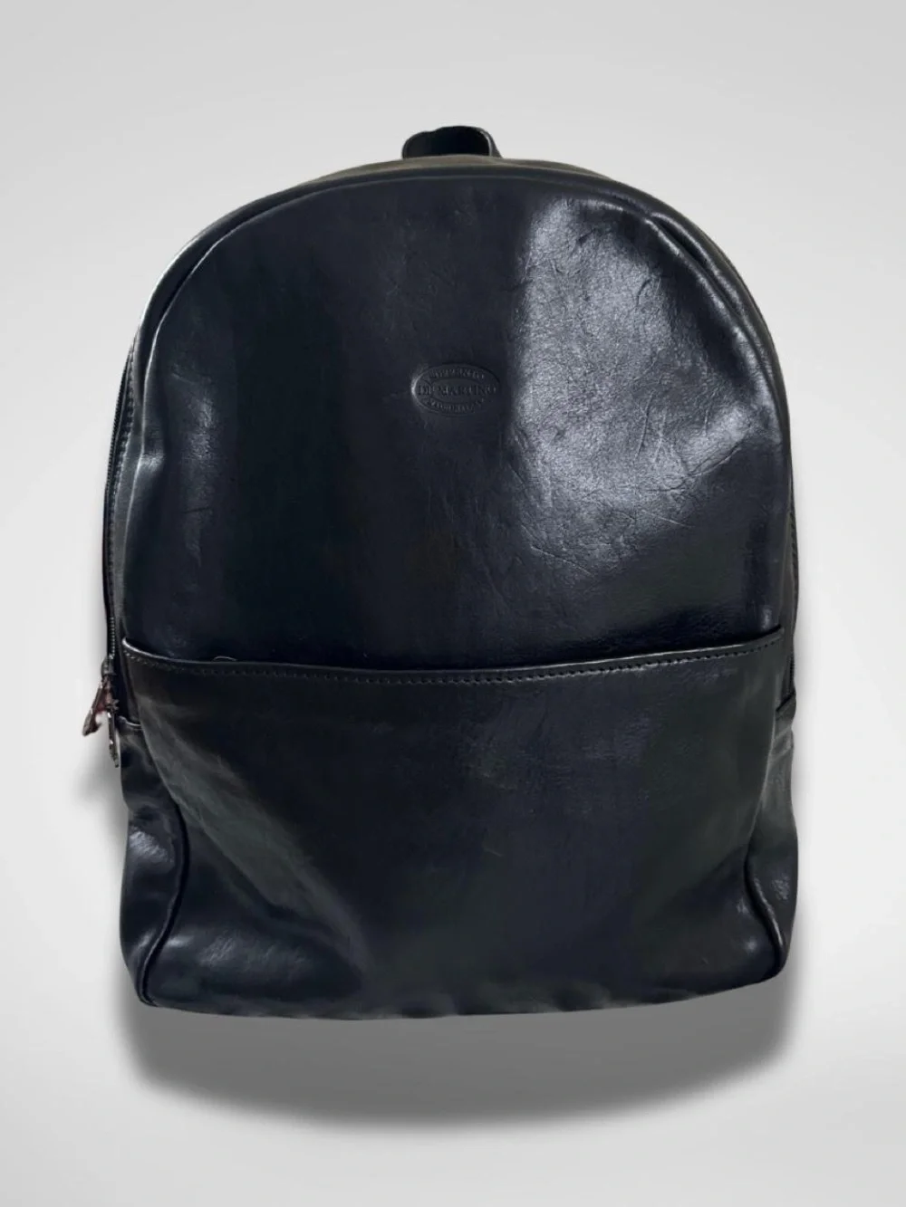 Sorrento De Martino Buffalo Italian Leather Backpack